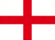 英格兰国家队国旗 - 圣乔治红十字